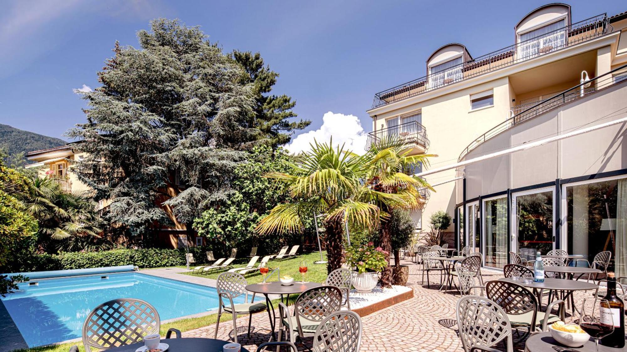 Hotel Villa Laurus Merano Eksteriør billede
