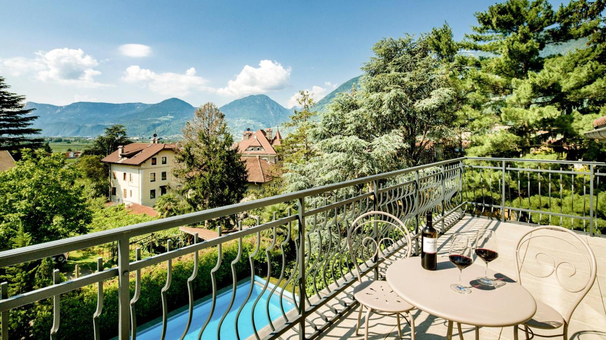 Hotel Villa Laurus Merano Eksteriør billede