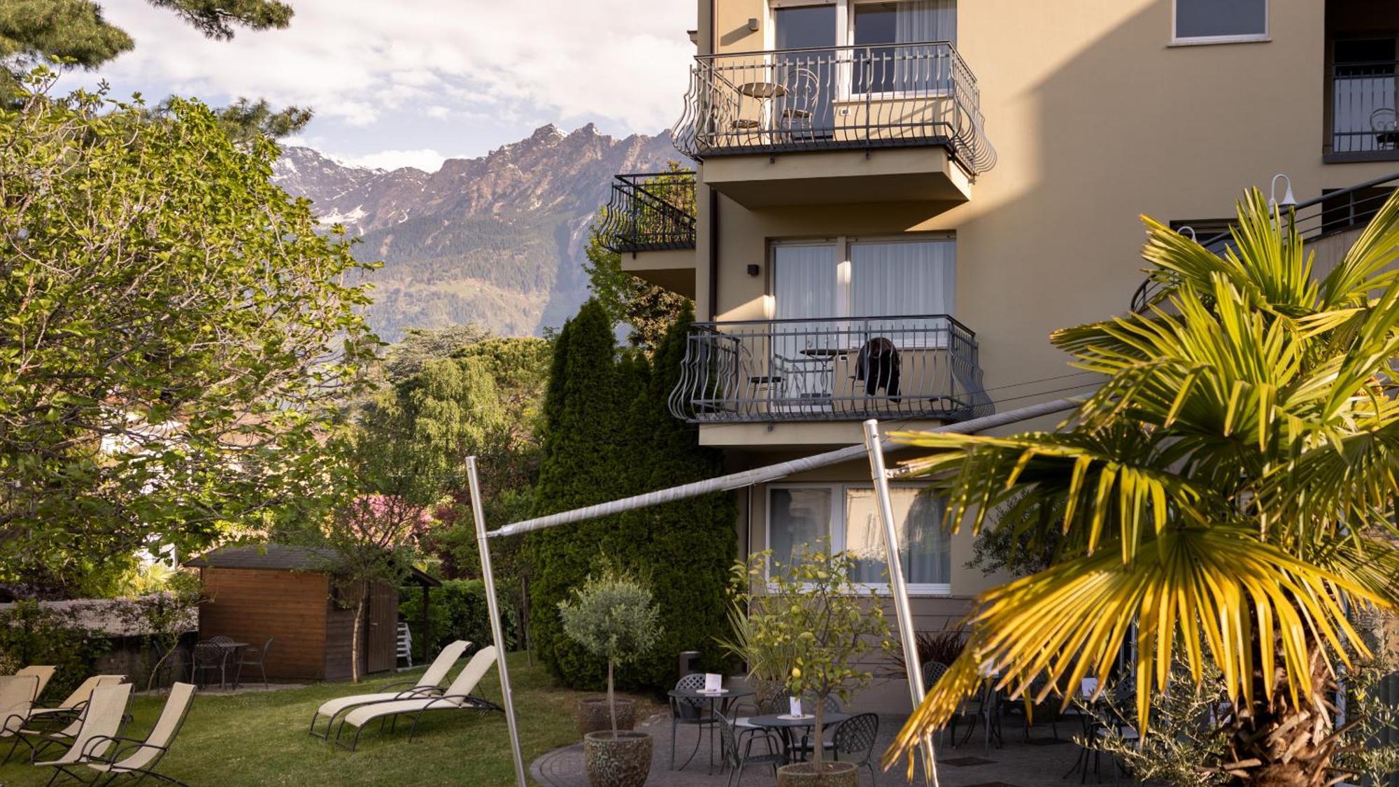 Hotel Villa Laurus Merano Eksteriør billede