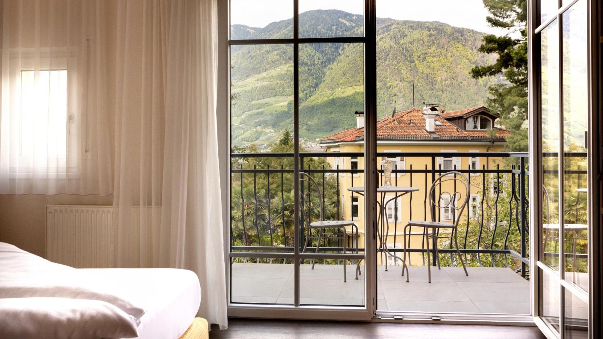 Hotel Villa Laurus Merano Eksteriør billede