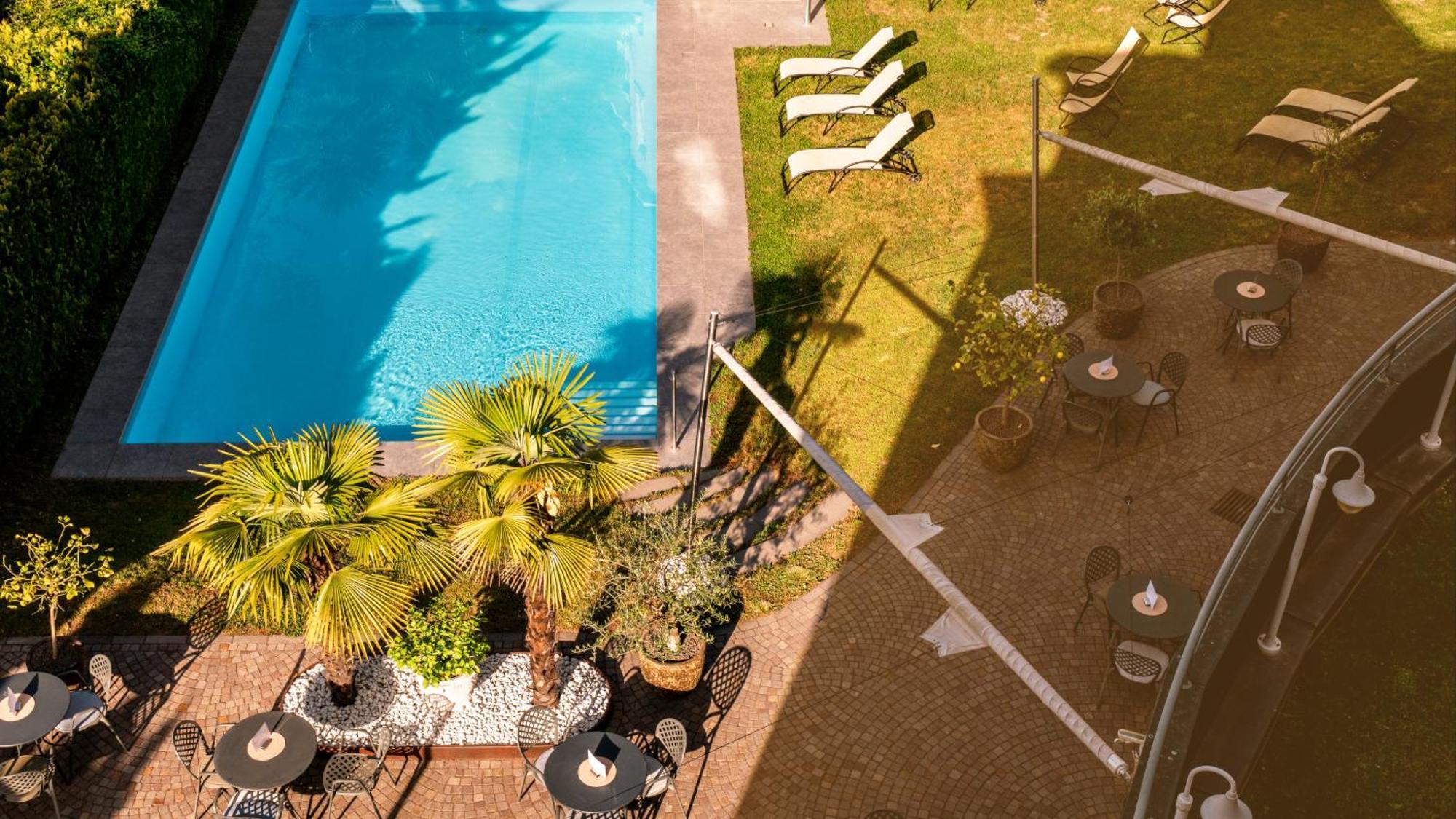 Hotel Villa Laurus Merano Eksteriør billede