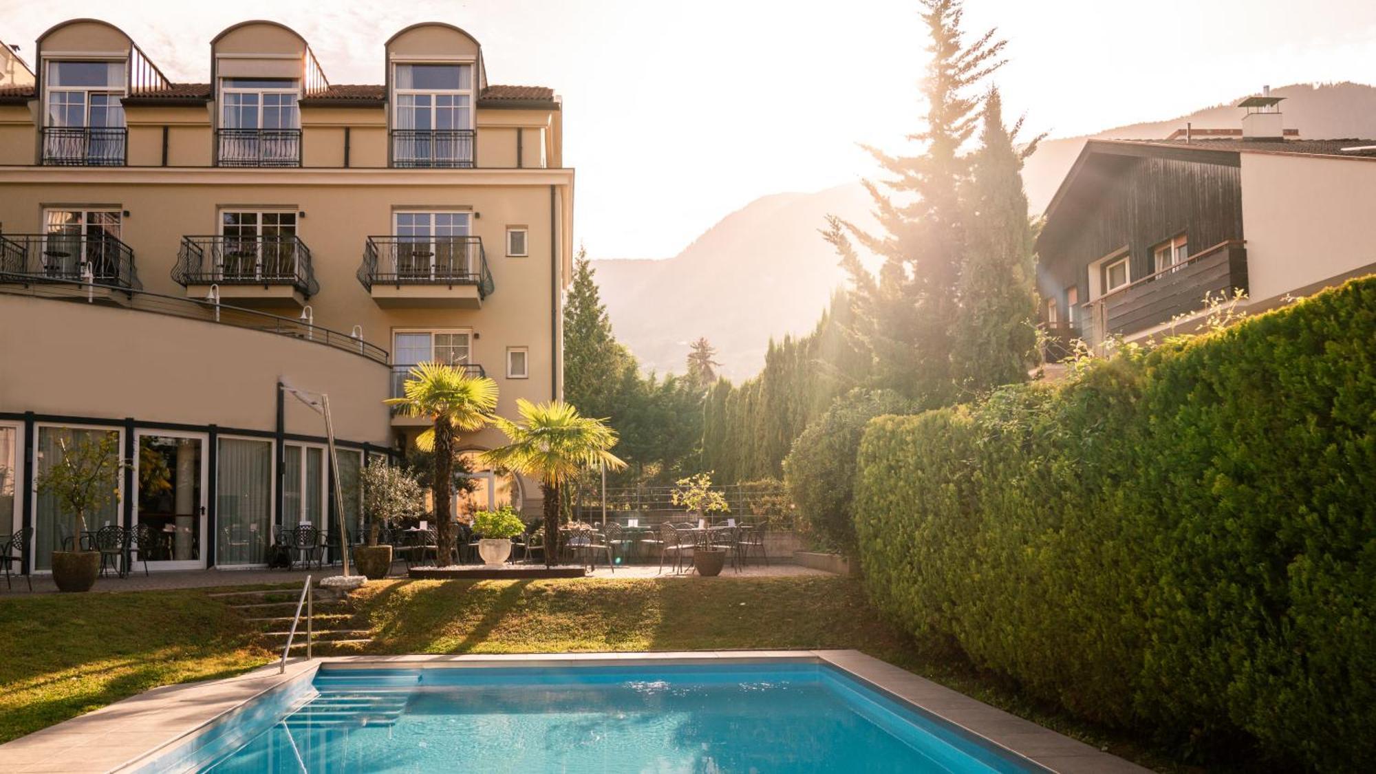 Hotel Villa Laurus Merano Eksteriør billede