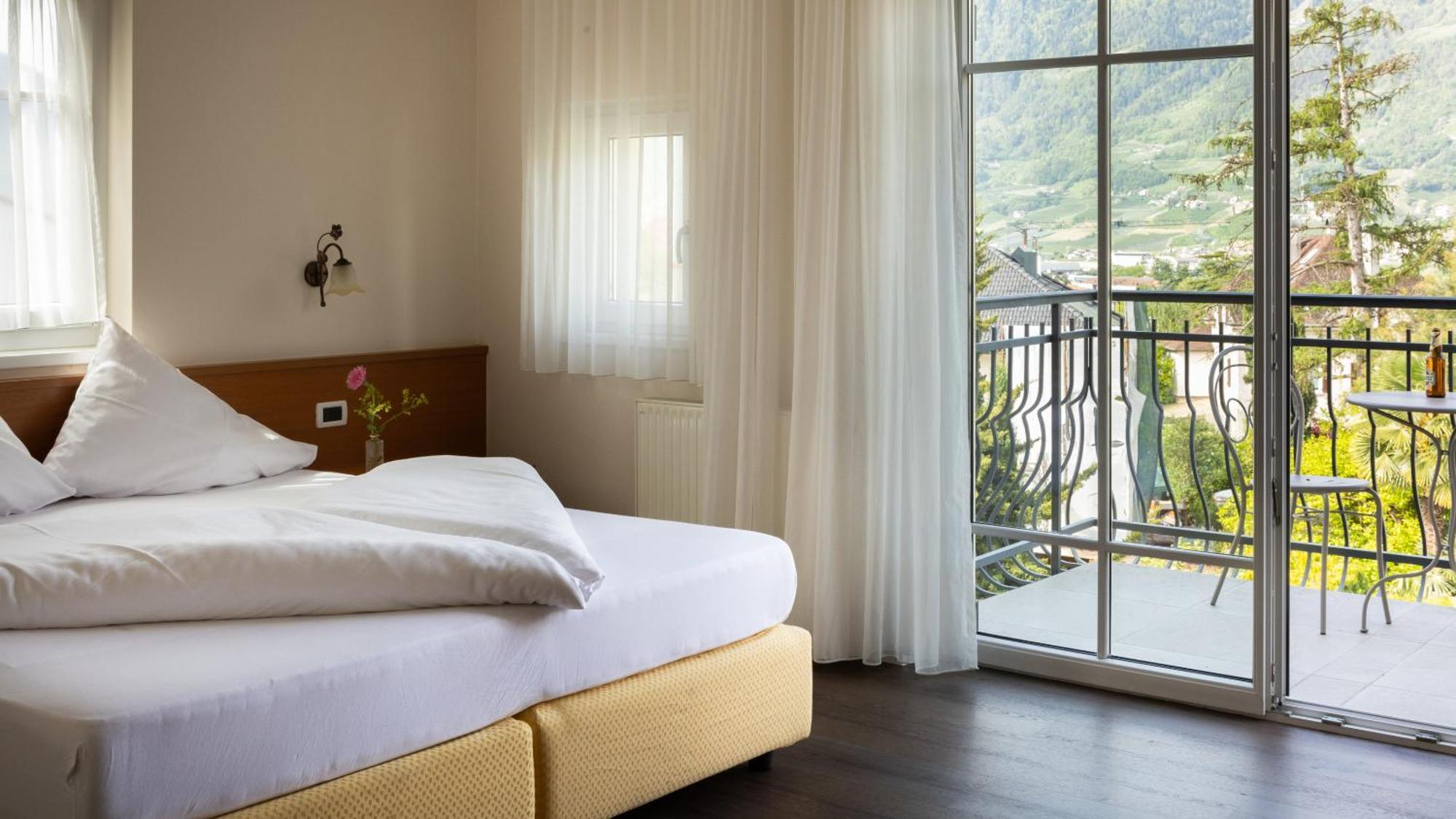 Hotel Villa Laurus Merano Eksteriør billede