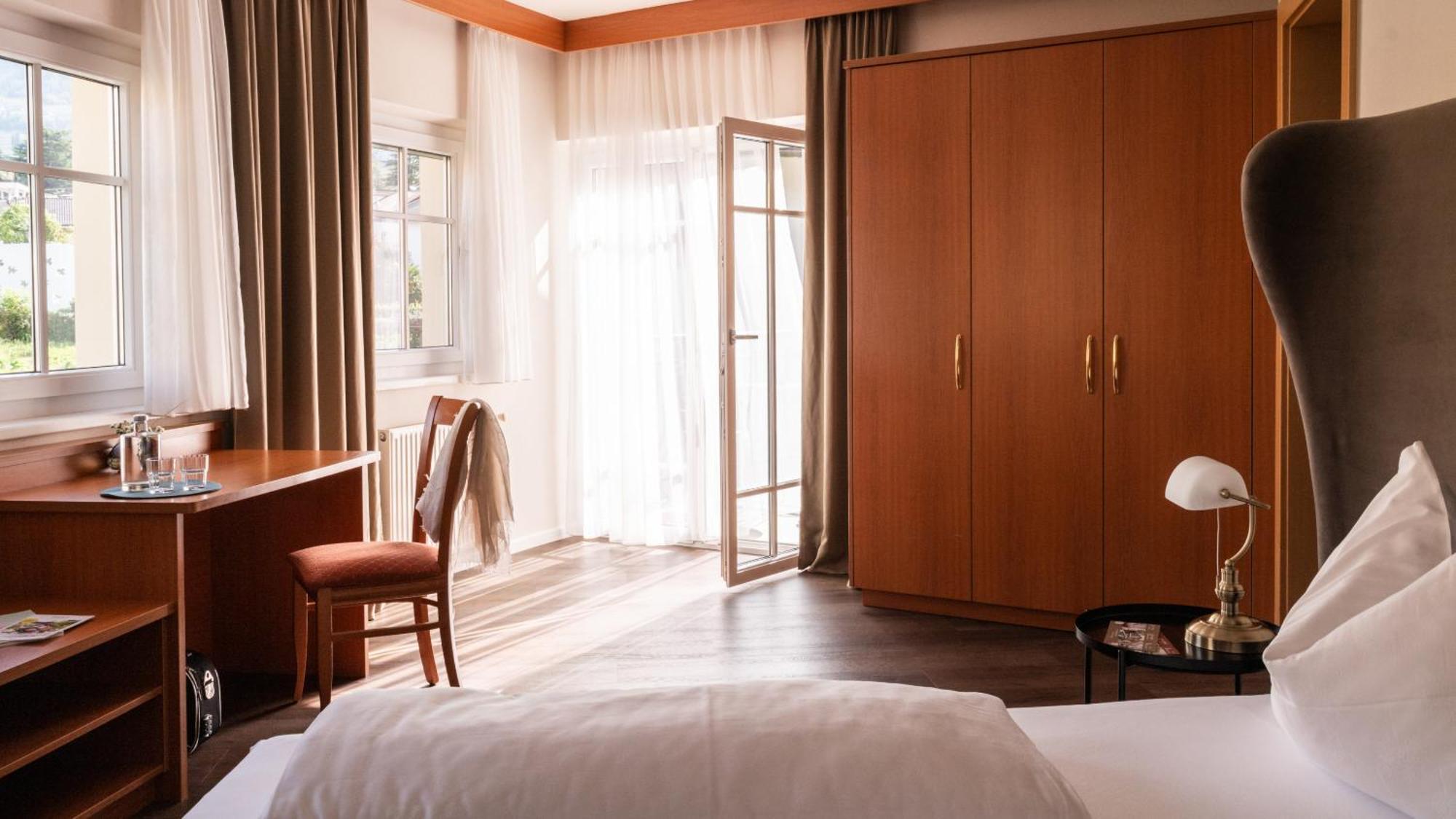 Hotel Villa Laurus Merano Eksteriør billede