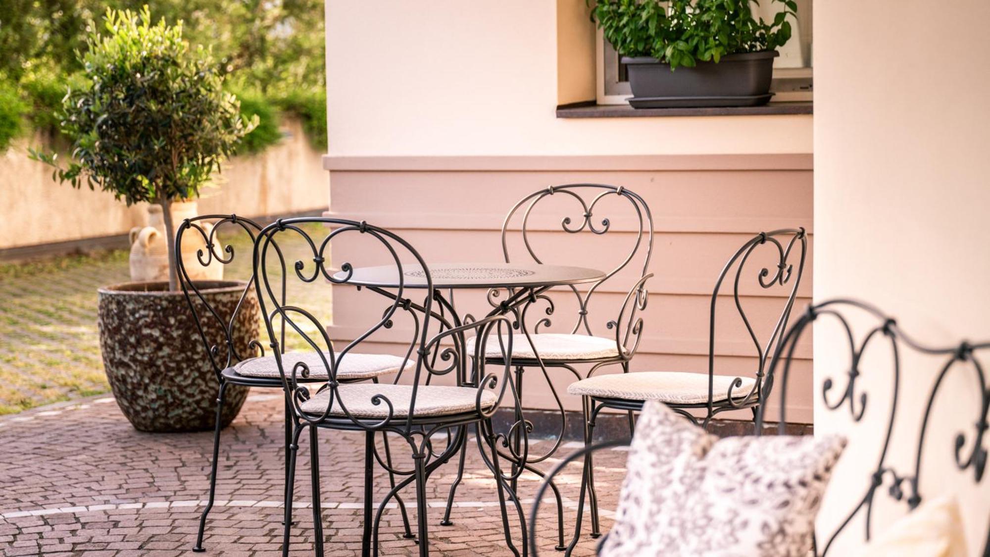 Hotel Villa Laurus Merano Eksteriør billede