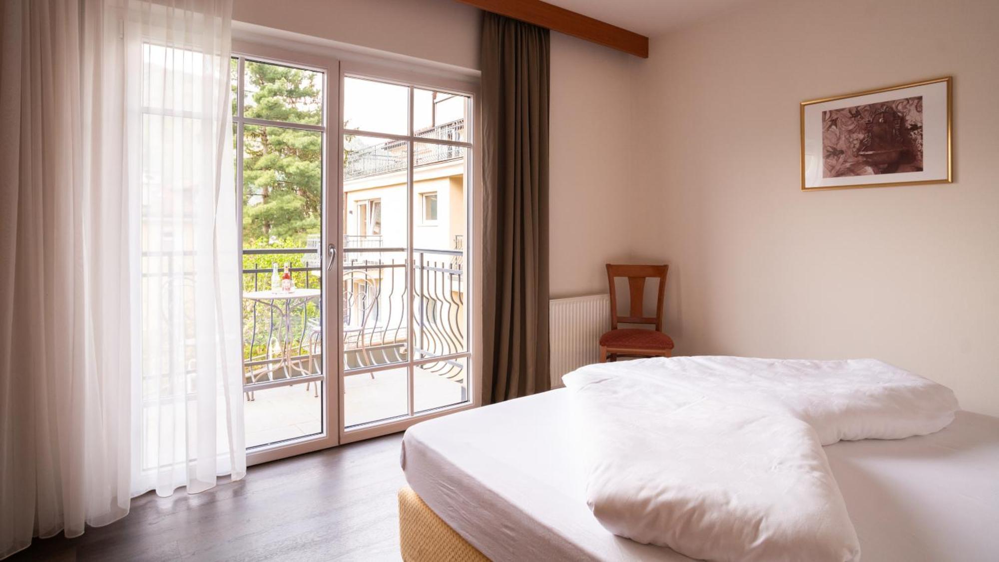 Hotel Villa Laurus Merano Eksteriør billede
