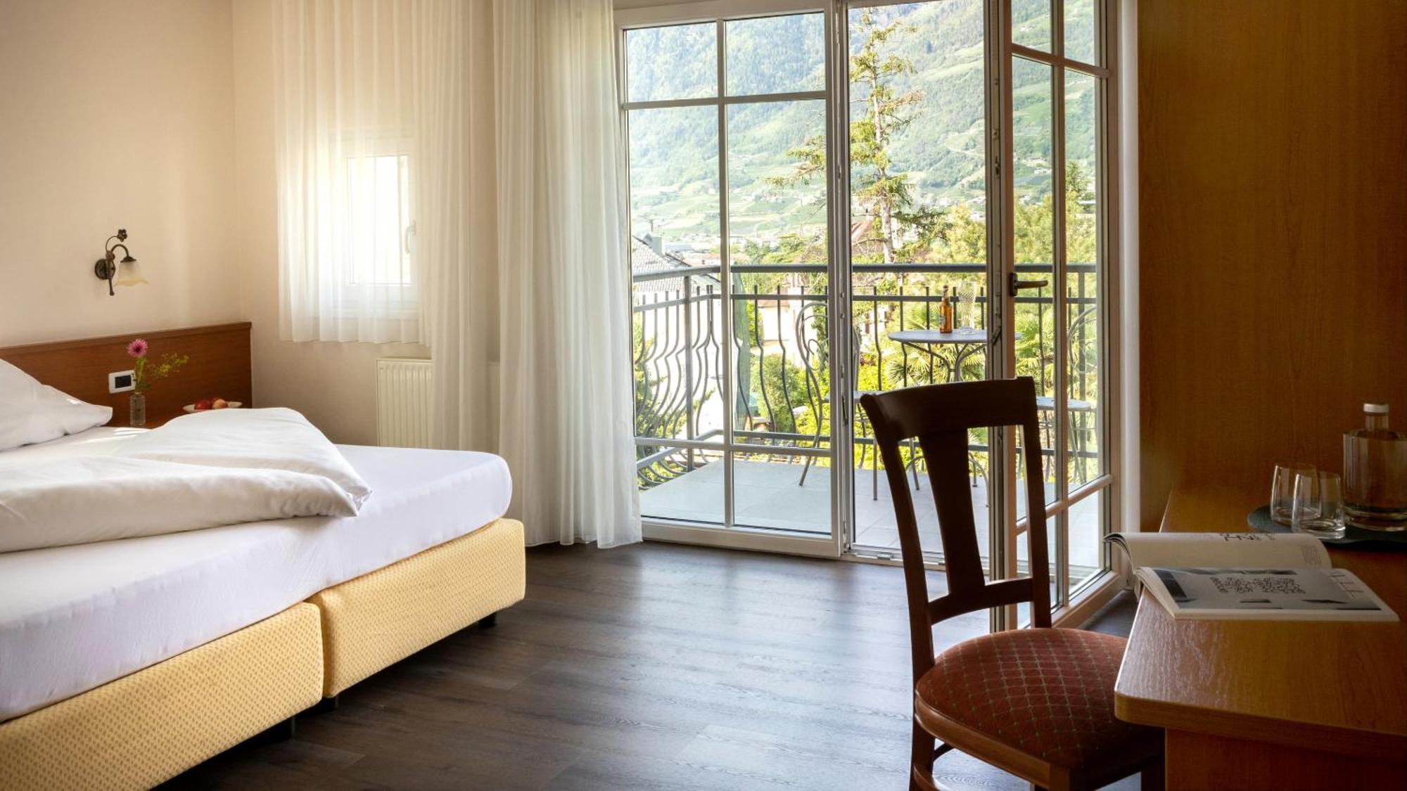 Hotel Villa Laurus Merano Eksteriør billede