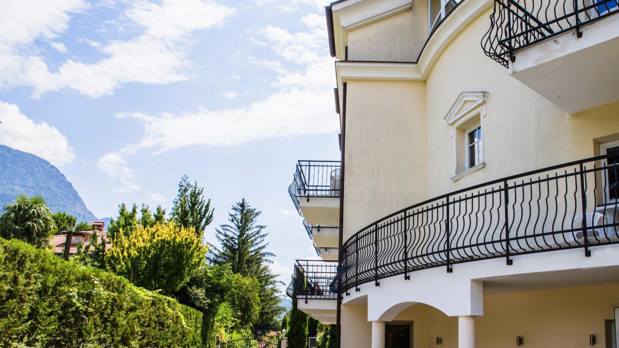 Hotel Villa Laurus Merano Værelse billede
