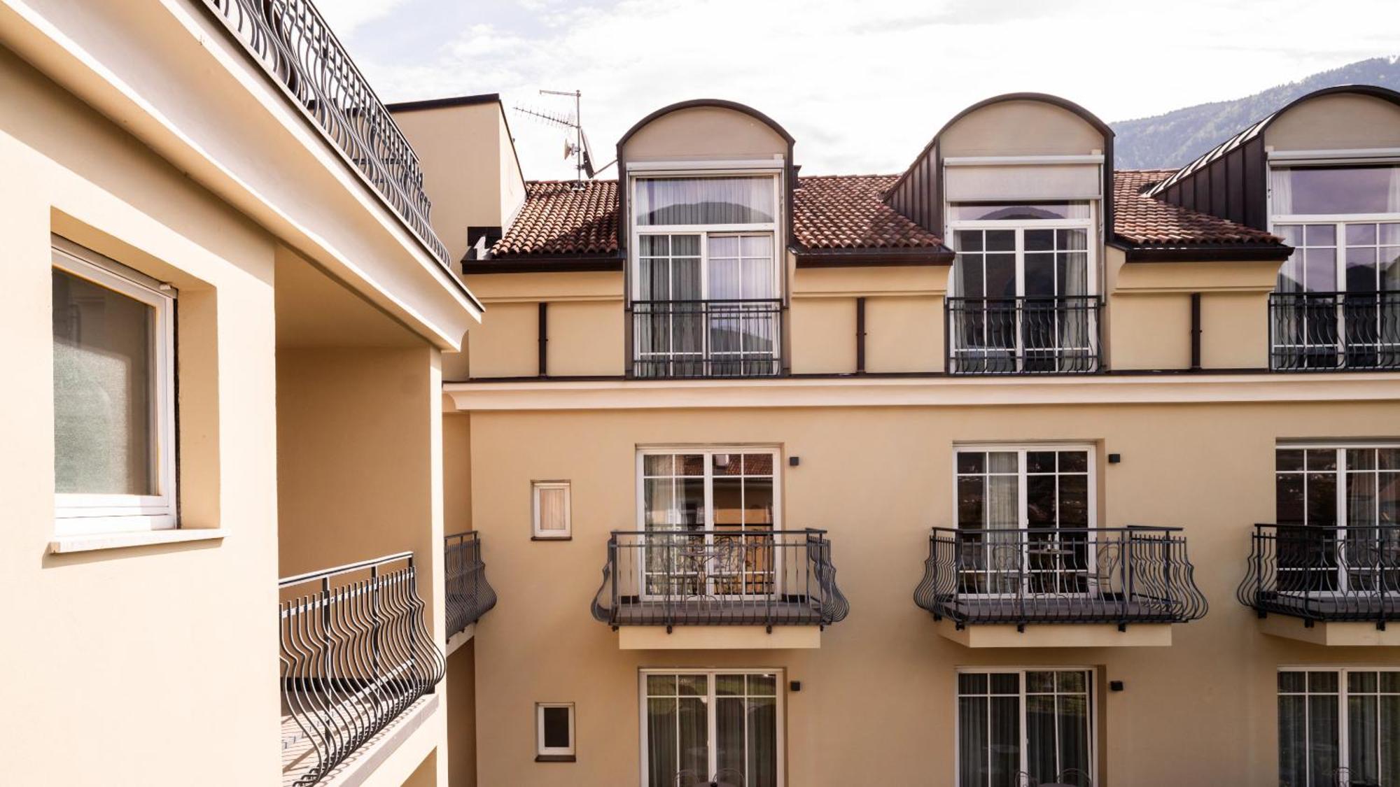 Hotel Villa Laurus Merano Værelse billede